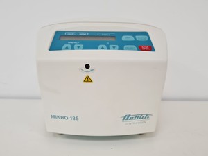 Thumbnail image of Hettich Mikro 185 Benchtop Microcentrifuge with 13300rpm Rotor Lab