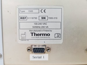 Thumbnail image of Thermo Multiskan Spectrum Type 1500 UV/VIS Spectrophotometer Lab