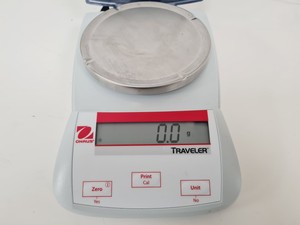 Thumbnail image of 10 x Ohaus Traveler TA301 Electronic Balances/Scales & Calibration Weights Lab