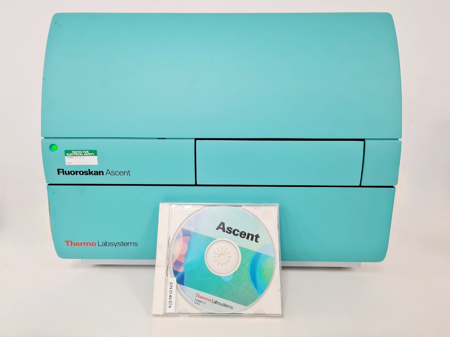 Thermo LabSystems Fluoroskan Ascent Type 374 Microplate Reader & Software