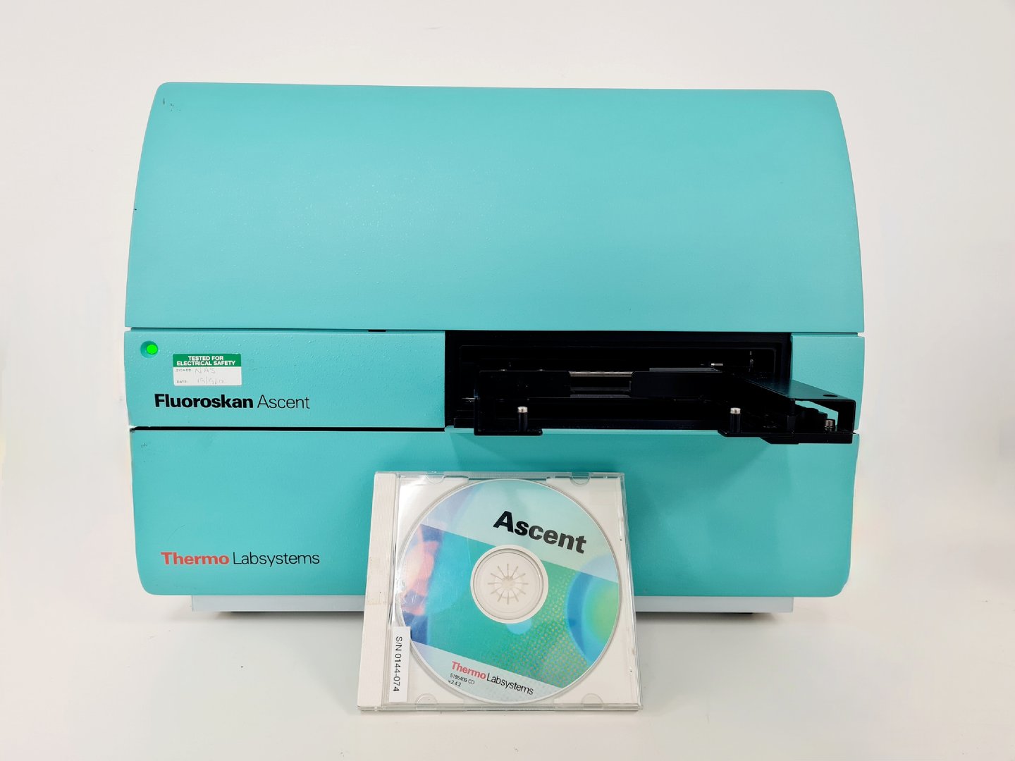 Thermo LabSystems Fluoroskan Ascent Type 374 Microplate Reader & Software