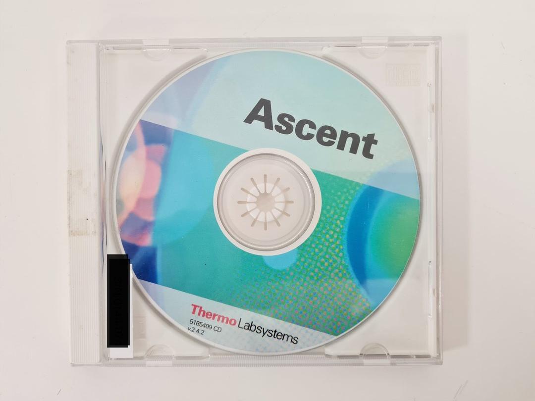 Thermo LabSystems Fluoroskan Ascent Type 374 Microplate Reader & Software
