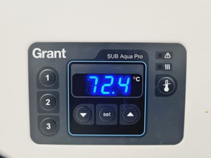 Thumbnail image of Grant Sub Aqua Pro SAP12 Water Bath Lab