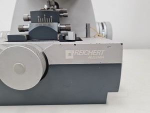 Thumbnail image of Reichert Jung UltraCut Microtome 701701 Ultramicrotome + Controller Faulty