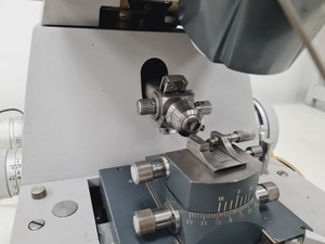 Thumbnail image of Reichert Jung UltraCut Microtome 701701 Ultramicrotome + Controller Faulty