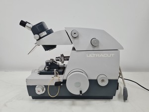 Thumbnail image of Reichert Jung UltraCut Microtome 701701 Ultramicrotome + Controller Faulty