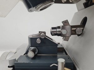 Thumbnail image of Reichert Jung UltraCut Microtome 701701 Ultramicrotome + Controller Faulty