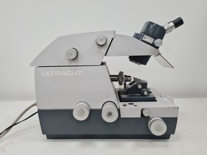 Thumbnail image of Reichert Jung UltraCut Microtome 701701 Ultramicrotome + Controller Faulty