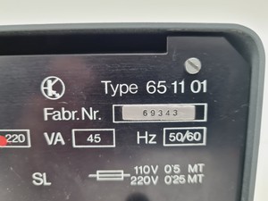 Thumbnail image of Reichert Jung UltraCut Microtome 701701 Ultramicrotome + Controller Faulty