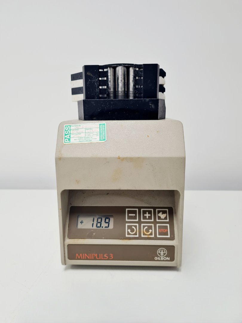 Image of Gilson M312 Minipuls 3 Peristaltic Pump Lab