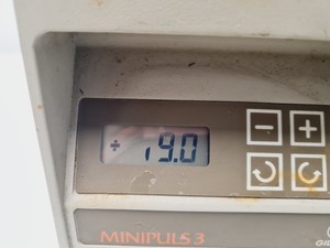 Thumbnail image of Gilson M312 Minipuls 3 Peristaltic Pump Lab