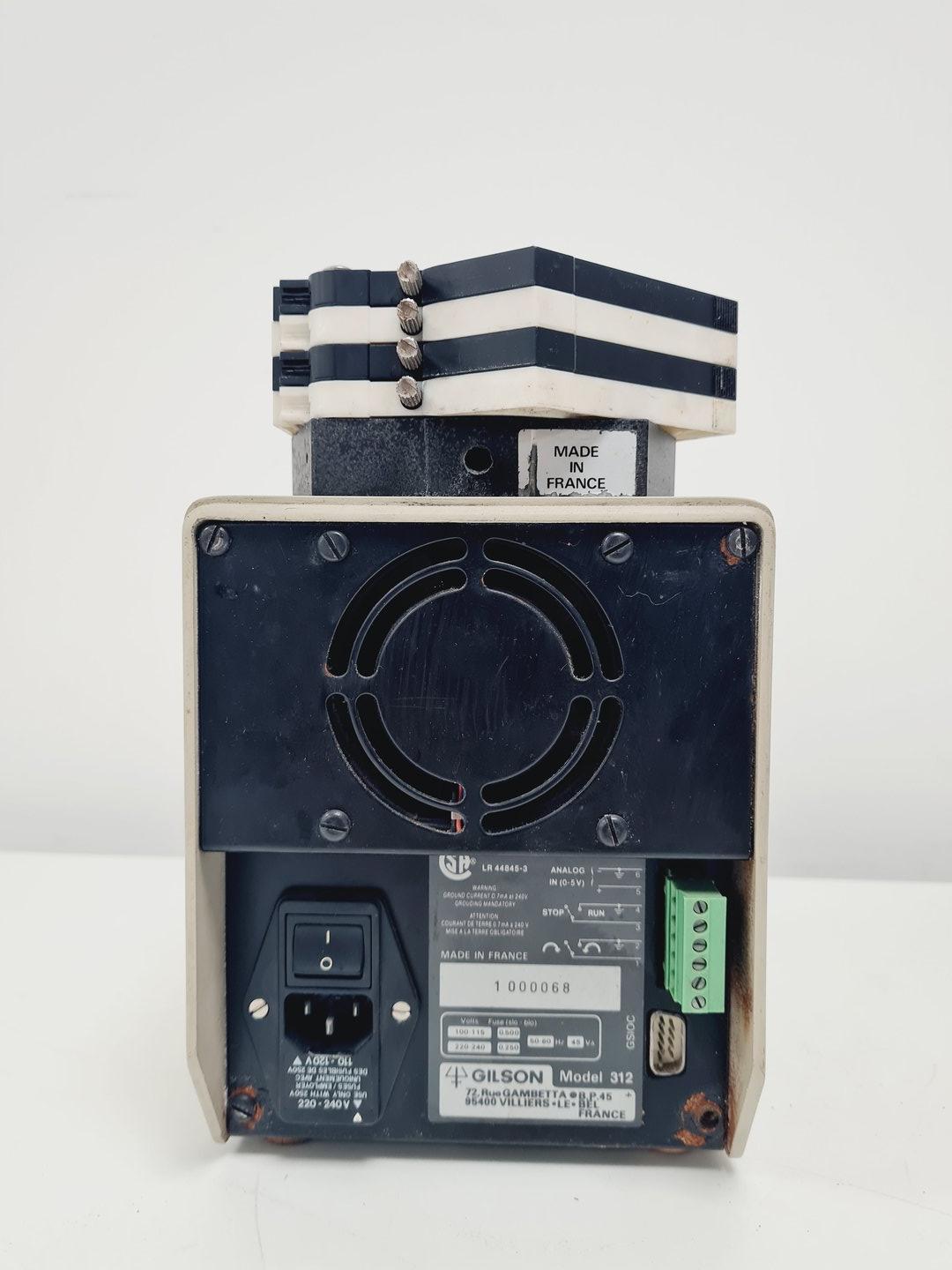 Image of Gilson M312 Minipuls 3 Peristaltic Pump Lab
