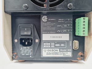 Thumbnail image of Gilson M312 Minipuls 3 Peristaltic Pump Lab