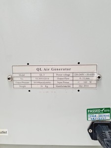 Thumbnail image of Ql-3 Laboratory Pure Dry Air Generator