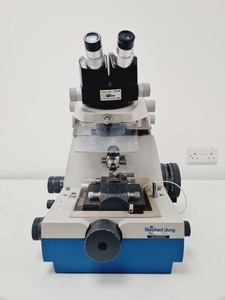 Image of Reichert-Jung Ultracut E Microtome 70 17 74 Lab