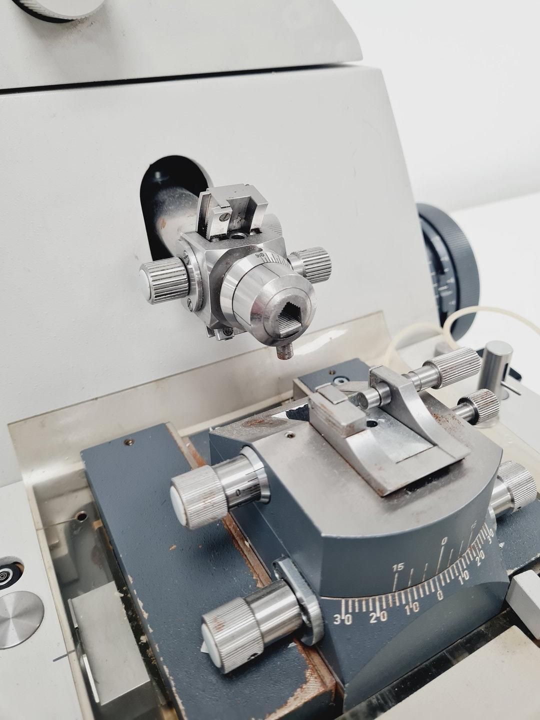 Image of Reichert-Jung Ultracut E Microtome 70 17 74 Lab