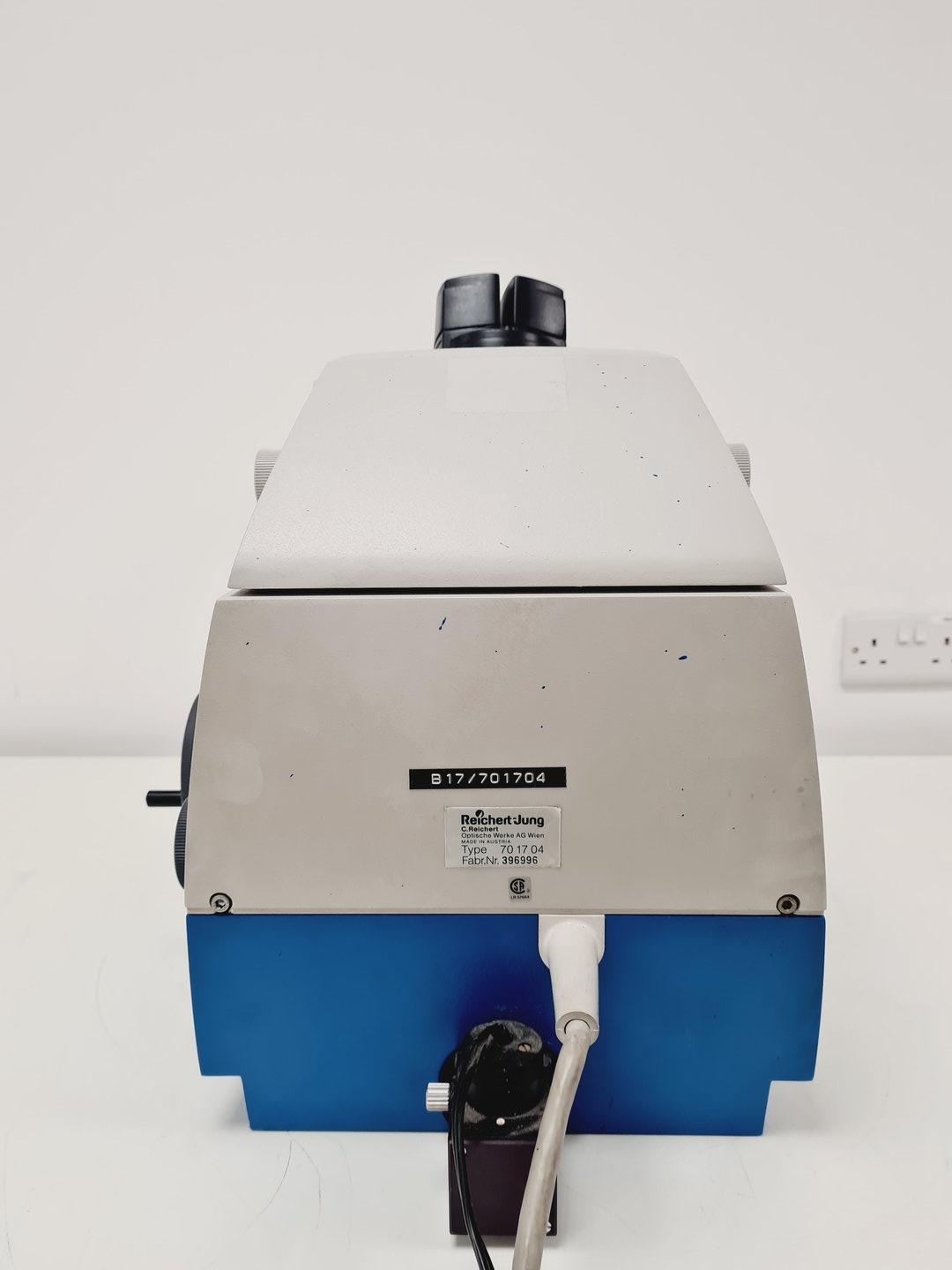 Image of Reichert-Jung Ultracut E Microtome 70 17 74 Lab