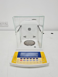 Thumbnail image of Sartorius Genius Series ME215S Precision Laboratory Balance Scales Lab Faulty