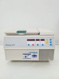 Image of Heraeus Biofuge 22R Centrifuge Lab Spares/Repairs