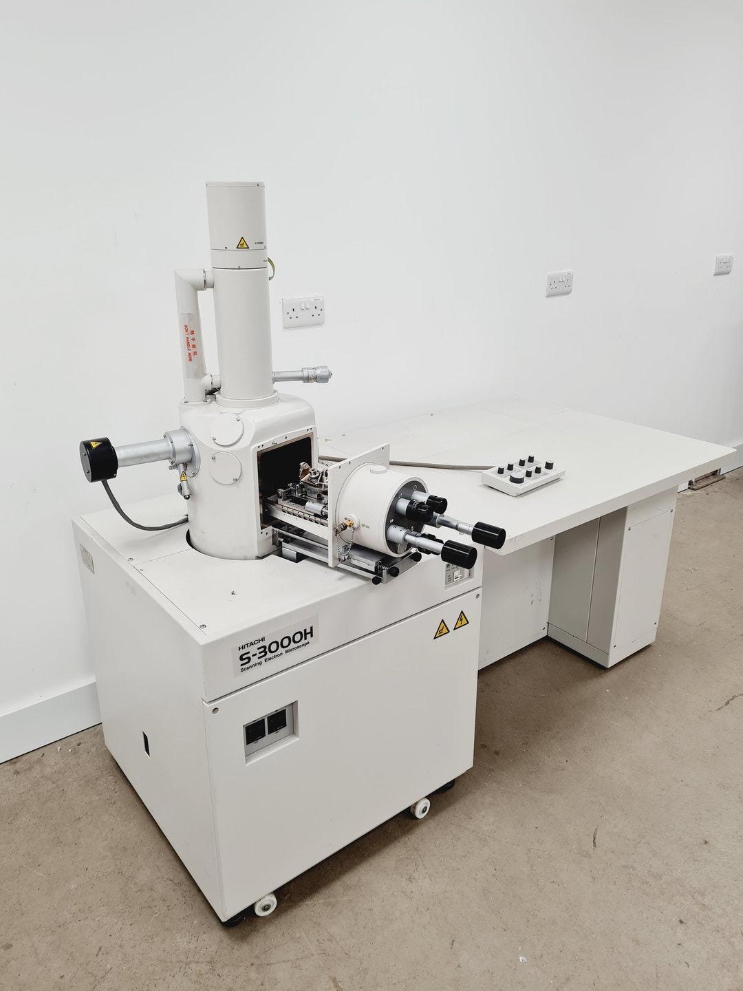 Image of Hitachi S3000H SEM Scanning Electron Microscope Lab