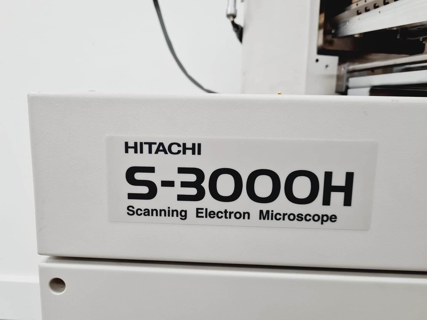 Image of Hitachi S3000H SEM Scanning Electron Microscope Lab