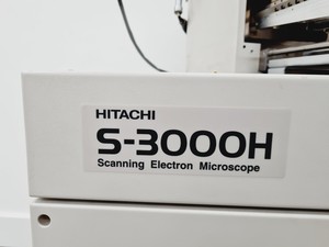 Thumbnail image of Hitachi S3000H SEM Scanning Electron Microscope Lab