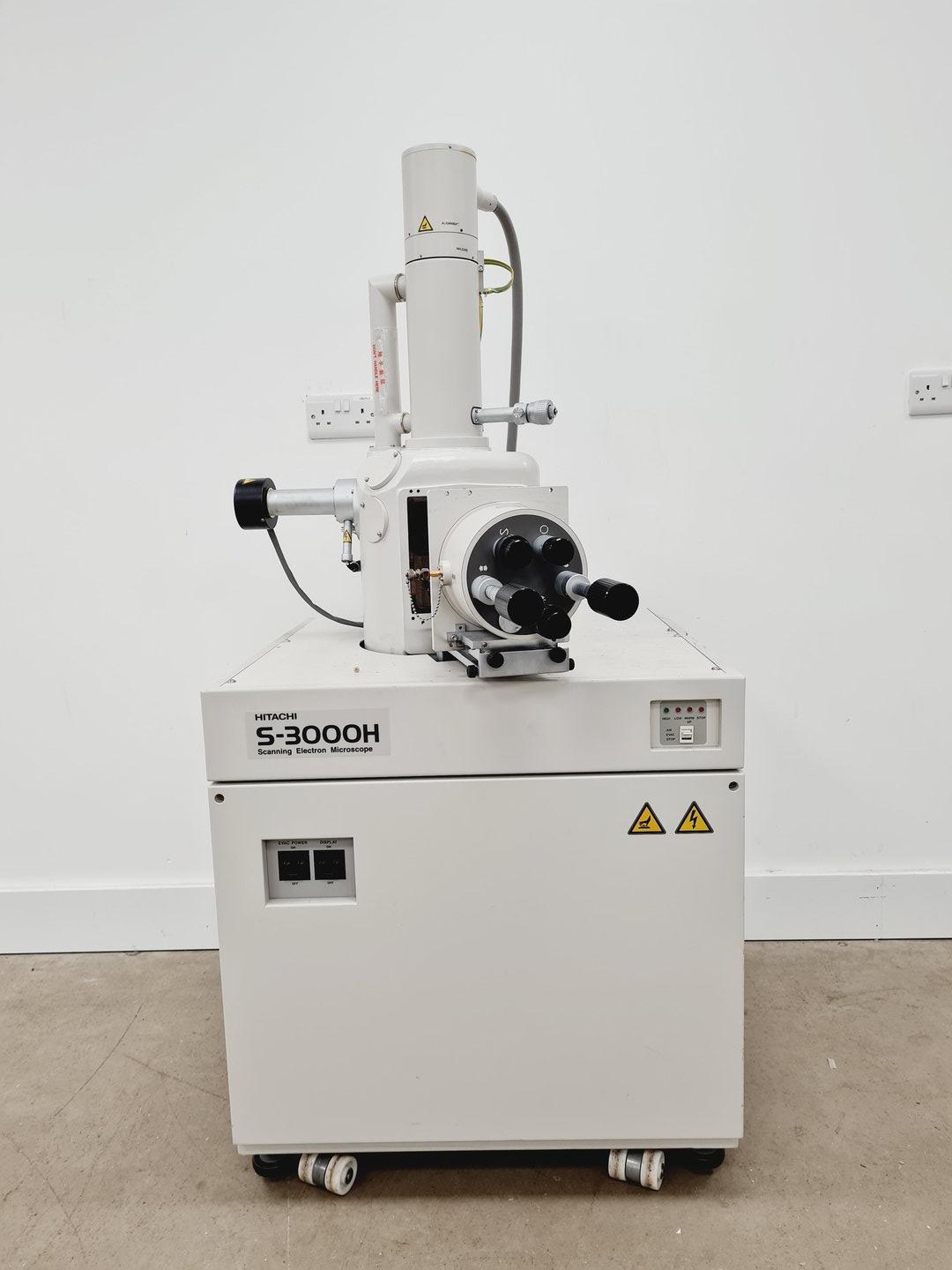 Image of Hitachi S3000H SEM Scanning Electron Microscope Lab