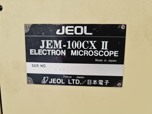 Thumbnail image of JEOL JEM-100CX II Electron Microscope Vacuum Pump 