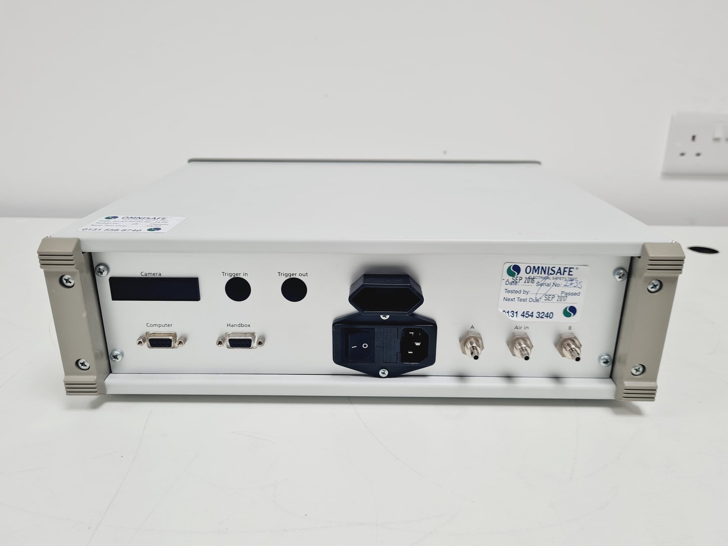 Image of Olympus SIS Soft Imagine System Camera Control Panel & Accessories