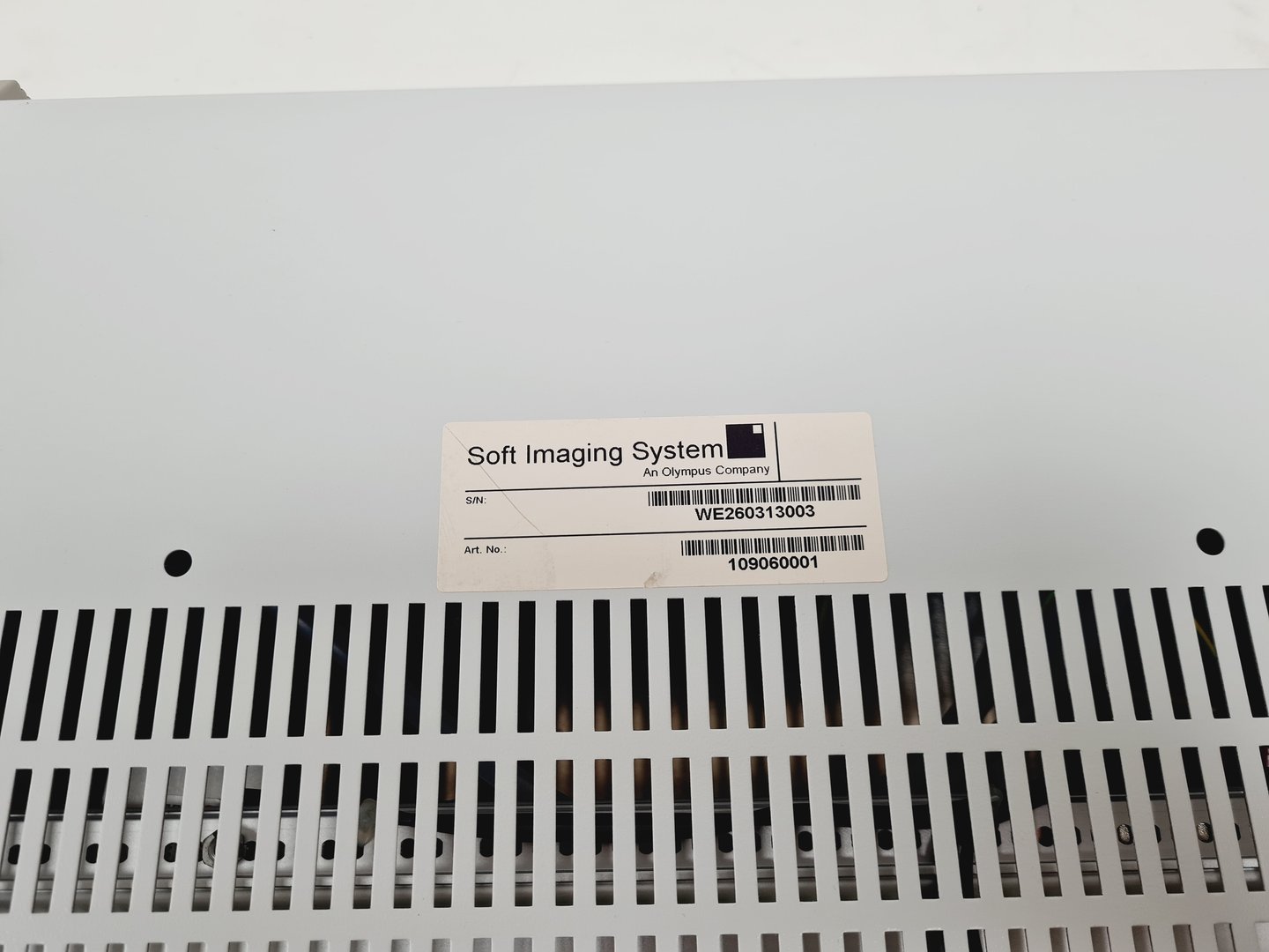 Image of Olympus SIS Soft Imagine System Camera Control Panel & Accessories