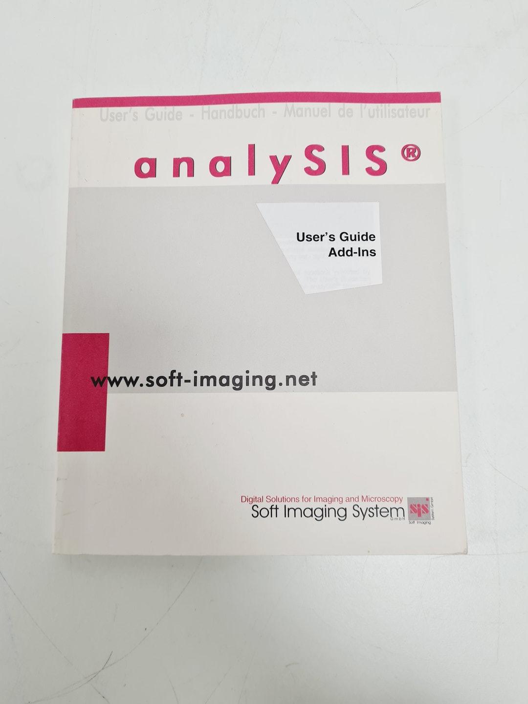 Image of Olympus SIS Soft Imagine System Camera Control Panel & Accessories