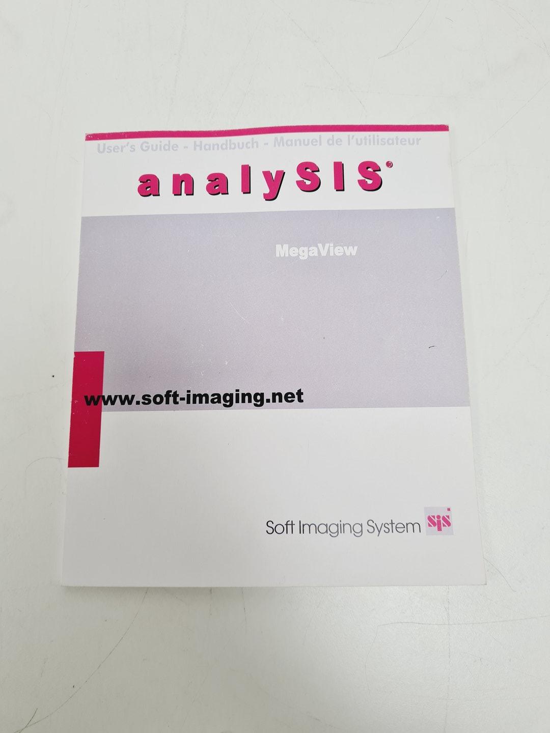 Image of Olympus SIS Soft Imagine System Camera Control Panel & Accessories