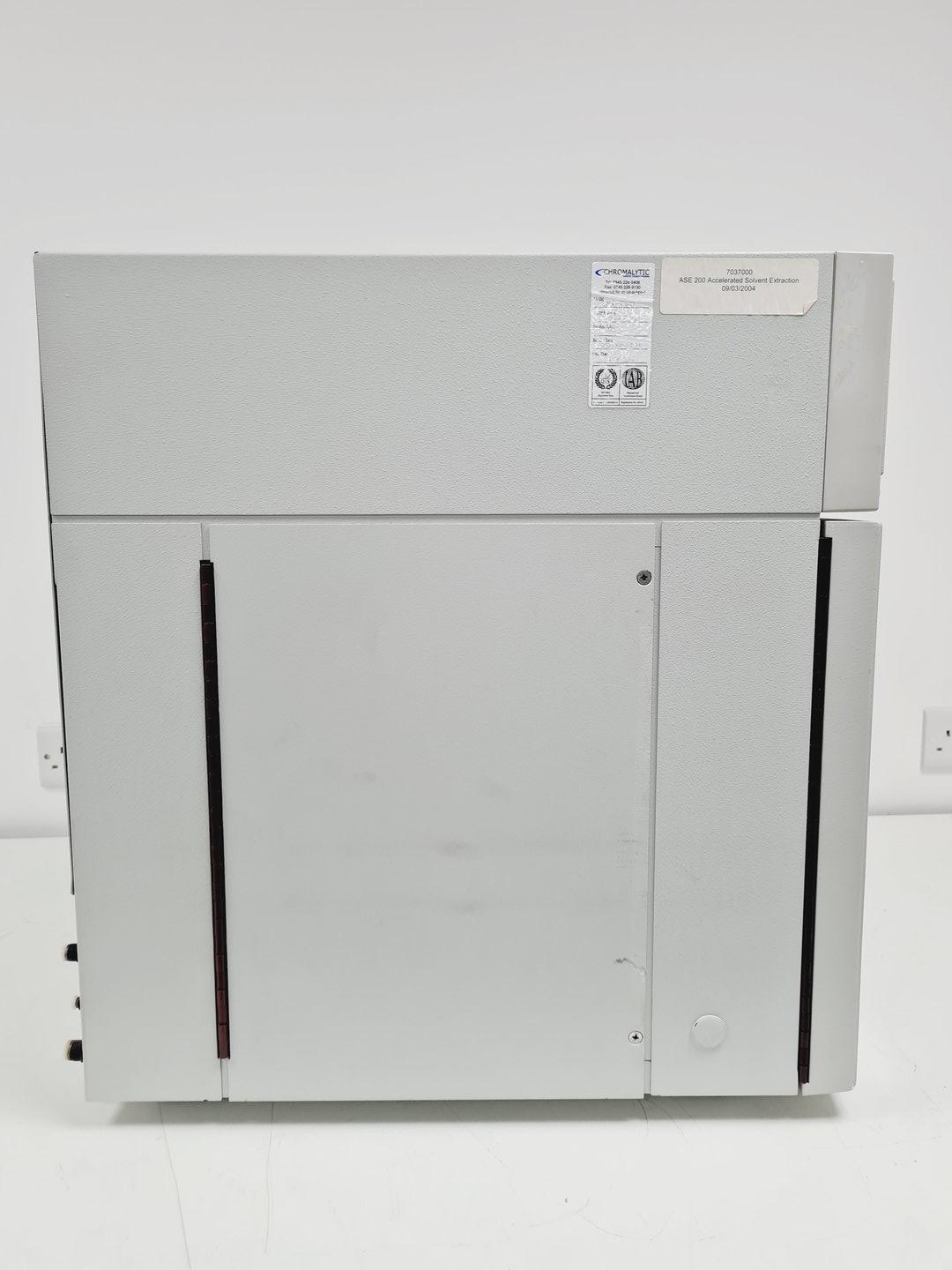 Image of Dionex ASE 200 Accelerated Solvent Extractor Lab Spares/Repairs