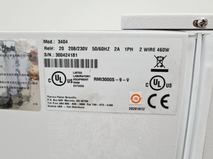 Thumbnail image of Thermo Scientific Midi 40 3404 CO2 Benchtop Laboratory Incubator Lab