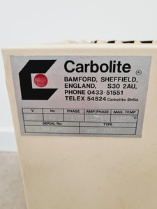 Thumbnail image of Carbolite ESF 12/10 Electric Smelting Furnace Lab