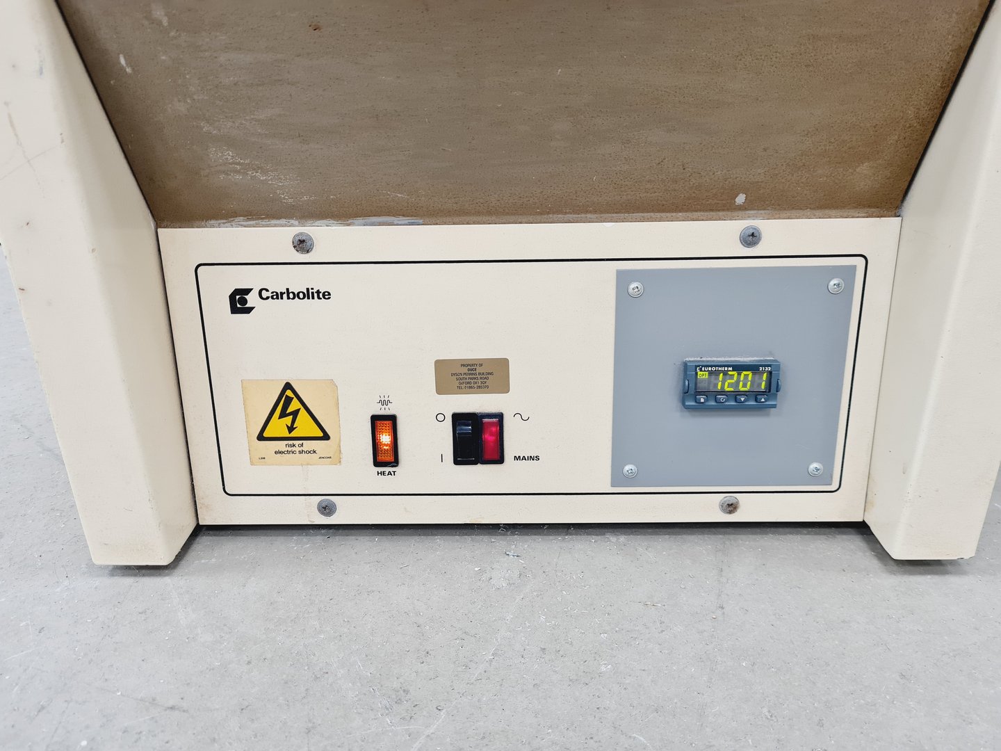 Image of Carbolite ESF 12/10 Electric Smelting Furnace Lab