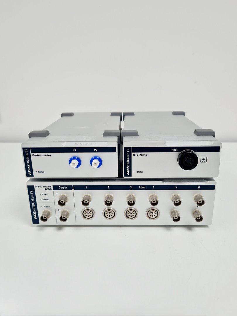 Image of ADINSTRUMENTS PowerLab 8/35, Spirometer & Bio Amp Lab