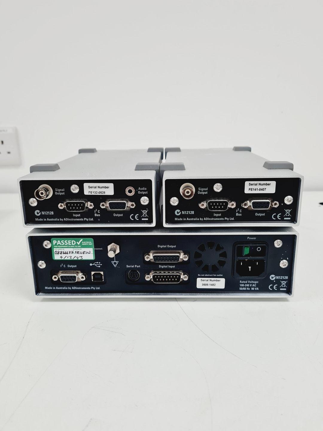 Powerlab Adinstruments Models ADINSTRUMENTS PowerLab 8/35, Spirometer & Bio Amp Lab