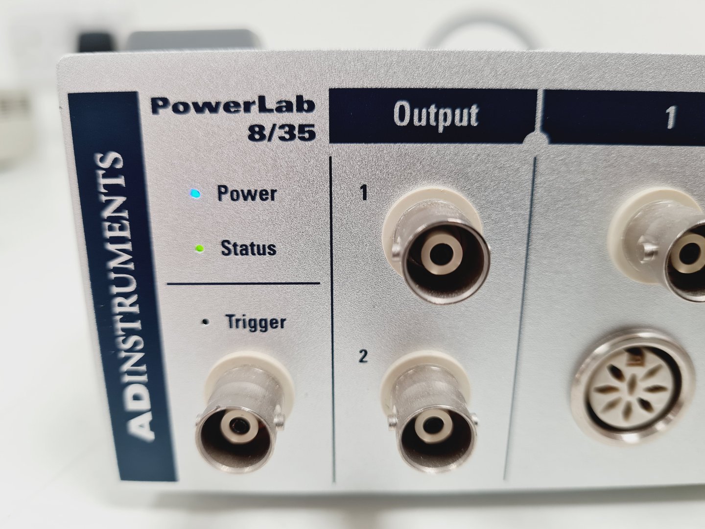 Powerlab Diag ADINSTRUMENTS PowerLab 8/35, Spirometer & Bio Amp Lab