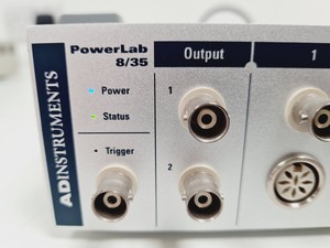 Thumbnail image of ADINSTRUMENTS PowerLab 8/35, Spirometer & Bio Amp Lab