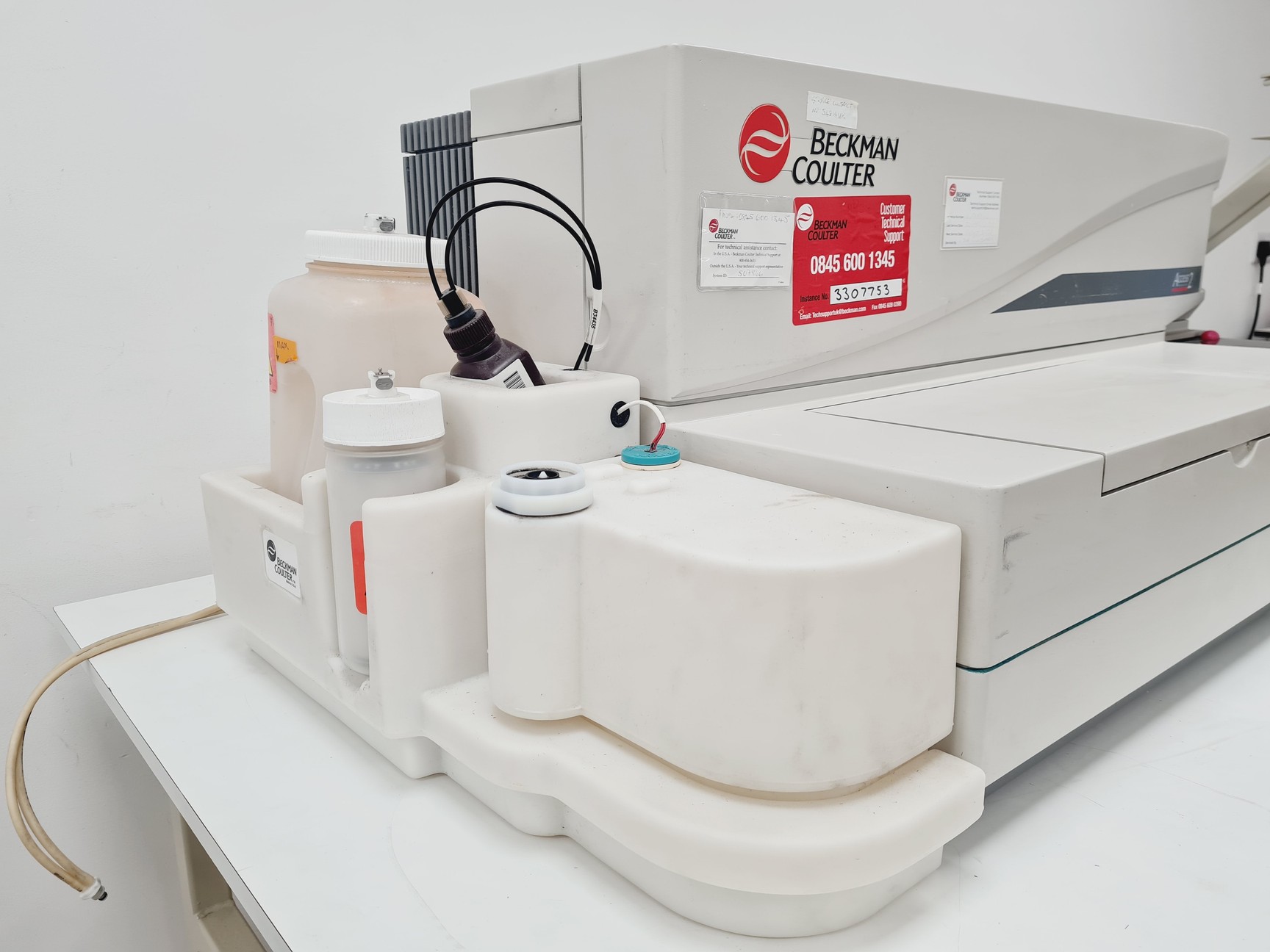 Access Beckman Racks Beckman 81600N Access 2 Immunoassay Laboratory Testing System