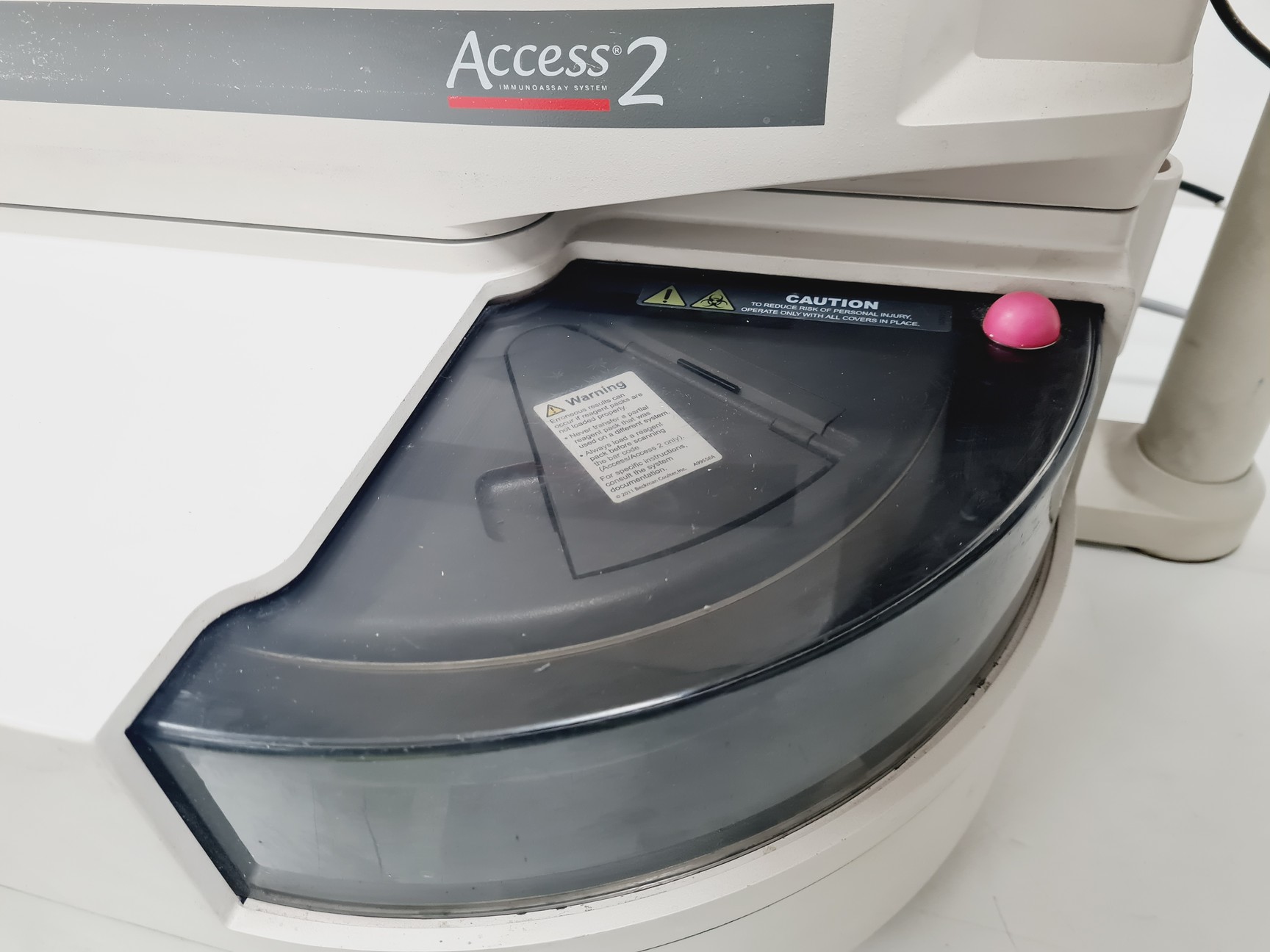Access Beckman Racks Beckman 81600N Access 2 Immunoassay Laboratory Testing System