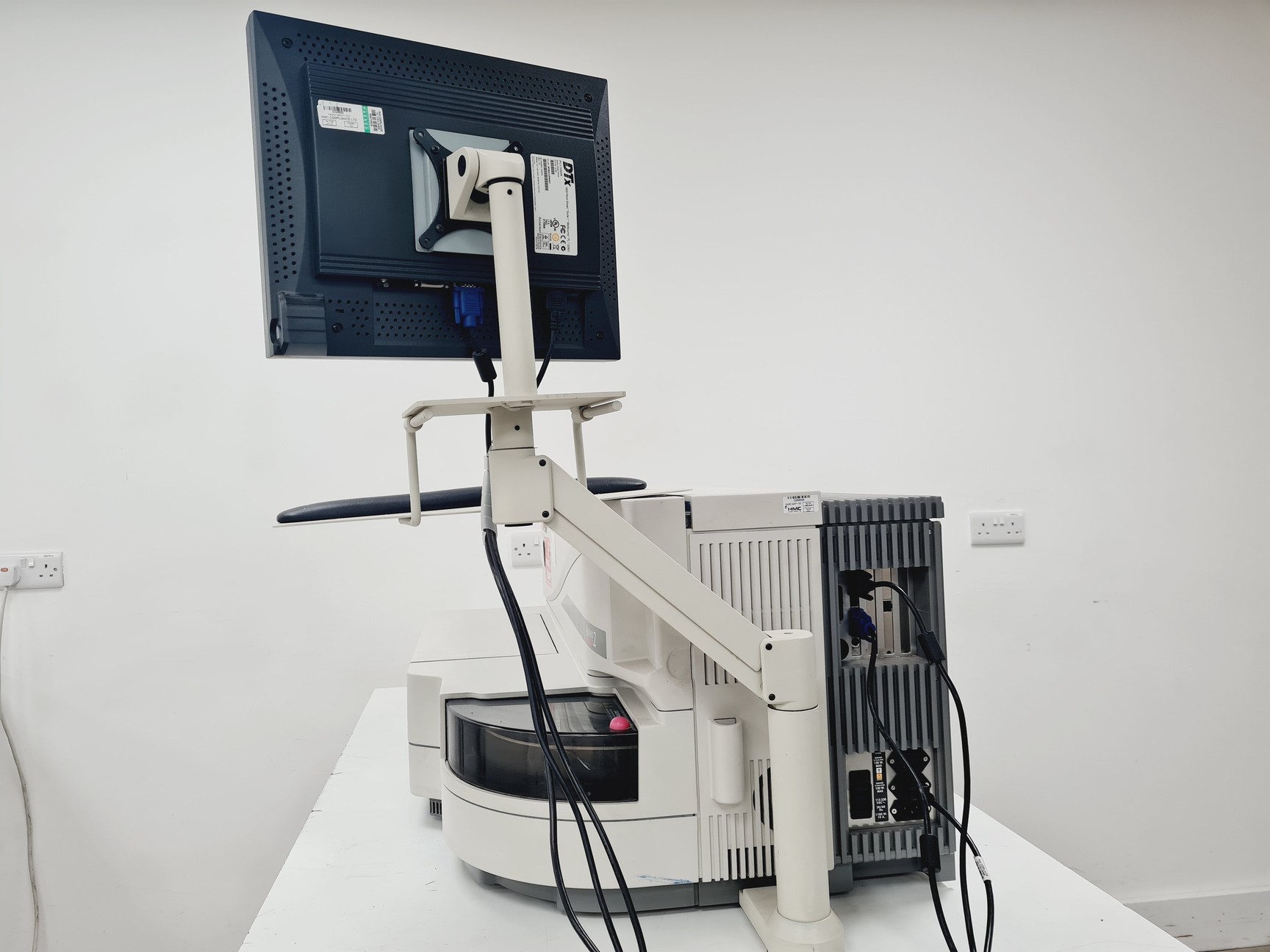 Access Beckman Racks Beckman 81600N Access 2 Immunoassay Laboratory Testing System