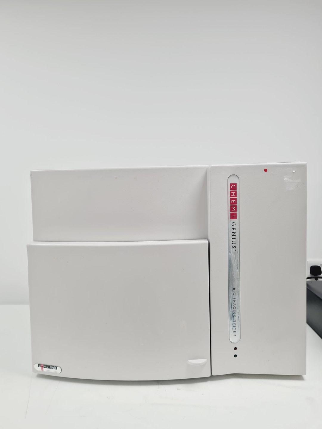 Image of Syngene Chemi Genius 2 BIO Imaging System with PC & GeneSnap Software