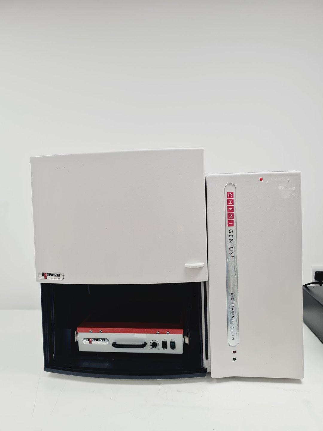 Image of Syngene Chemi Genius 2 BIO Imaging System with PC & GeneSnap Software
