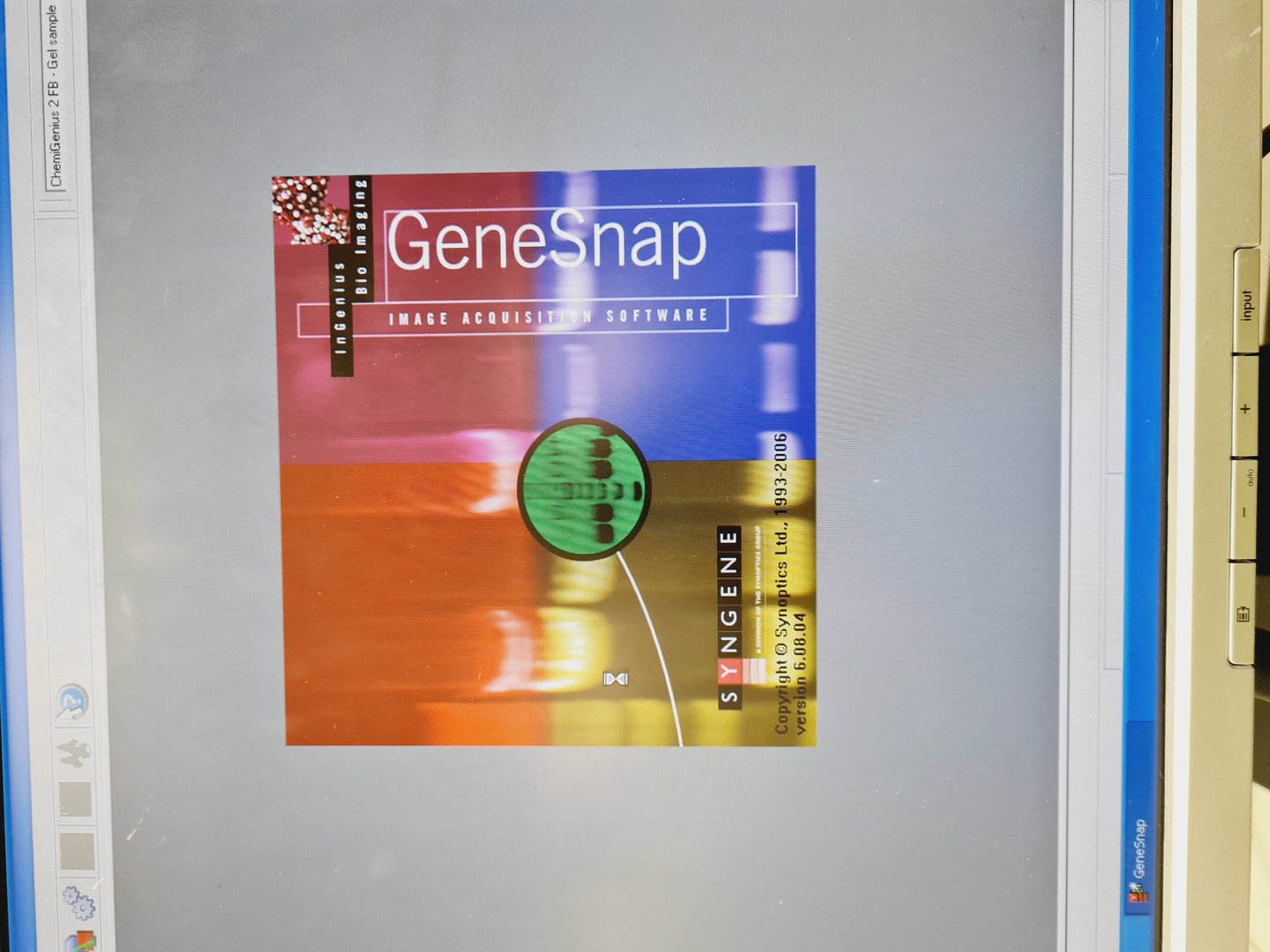Image of Syngene Chemi Genius 2 BIO Imaging System with PC & GeneSnap Software