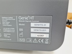 Thumbnail image of OptiGene LTD Genie HT Molecular Diagnostic Equipment