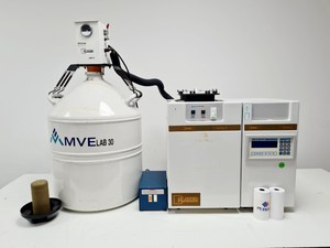 Thumbnail image of Planer Kryo 10 Series ii, MVE Lab 30, Controlled Rate Freezer System Lab
