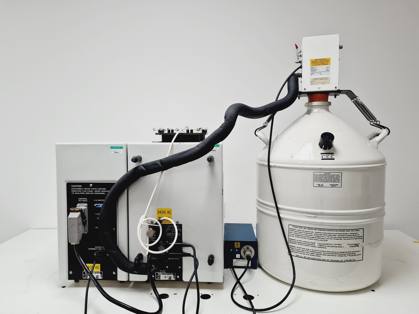 Image of Planer Kryo 10 Series ii, MVE Lab 30, Controlled Rate Freezer System Lab