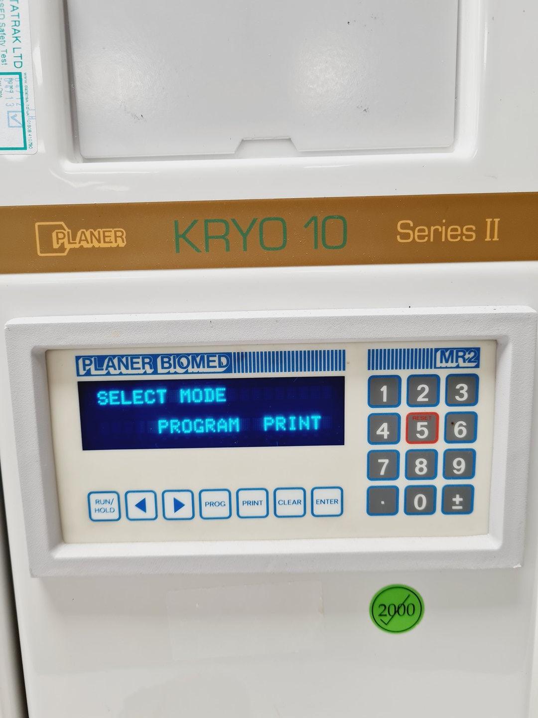 Image of Planer Kryo 10 Series ii, MVE Lab 30, Controlled Rate Freezer System Lab